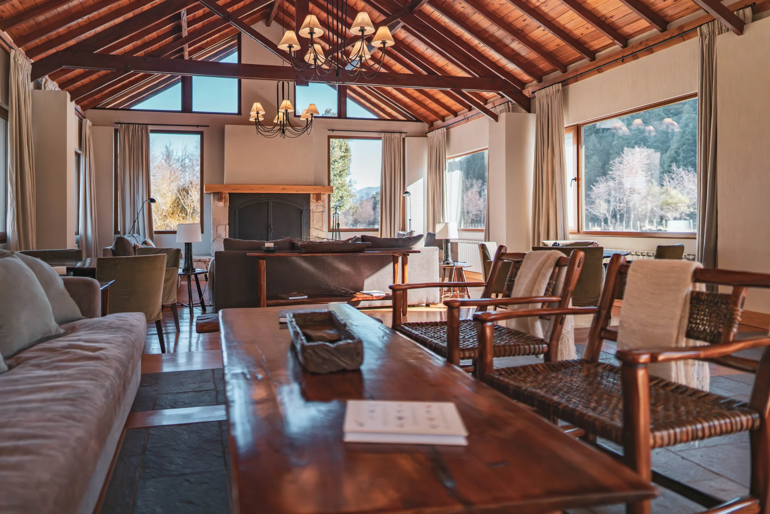 El Pedregoso Lodge, Cholila